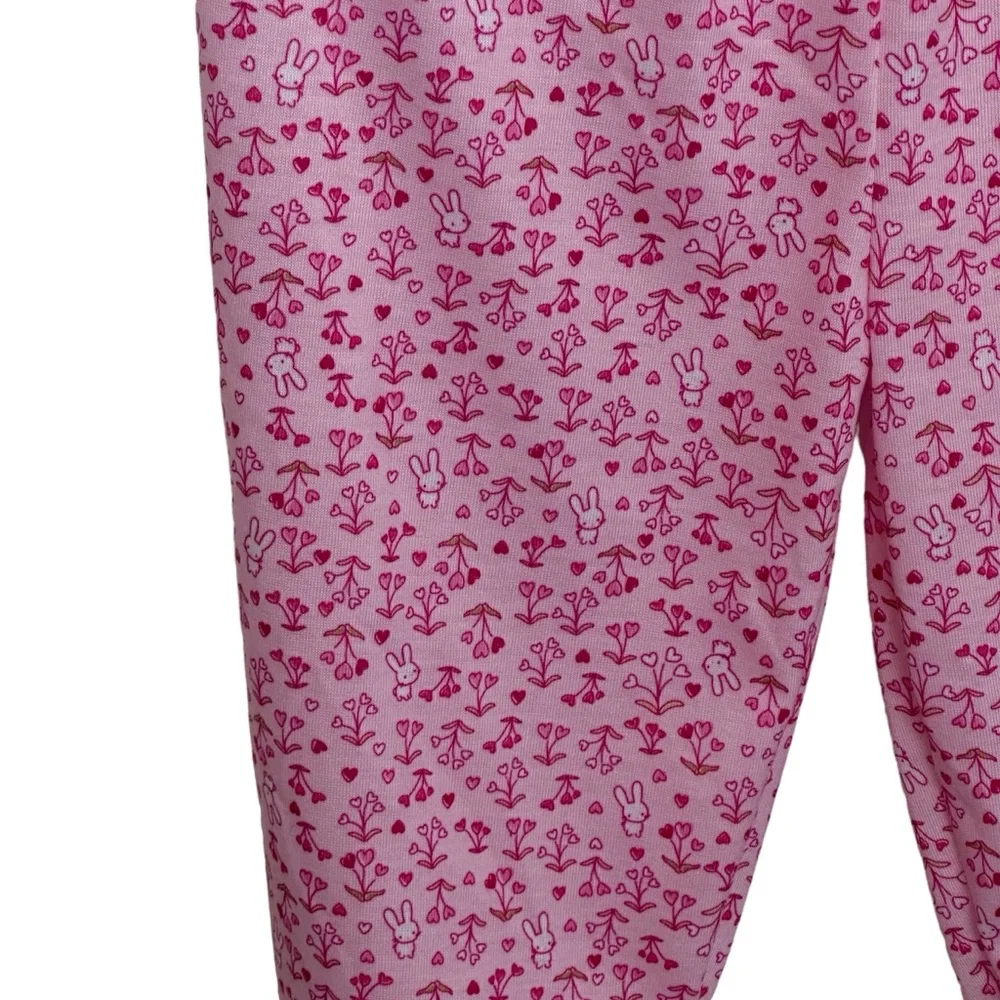 Carters 24M 2T Baby Girl Bunny‎ & Fish Outfits Pants Set Short Set 2 Outfits NWT